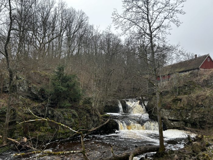 Hallamölla, Skåne, Sweden