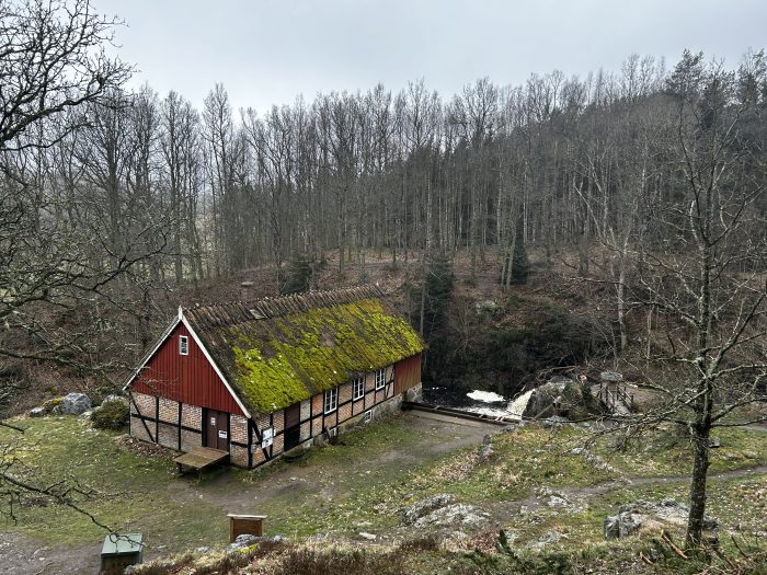 Hallamölla, Skåne, Sweden