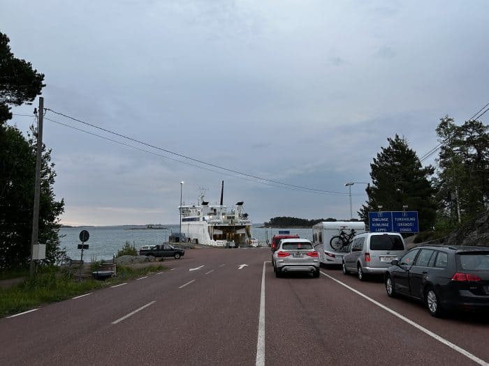 Hummelvik, Åland, Arctic Tour 2024