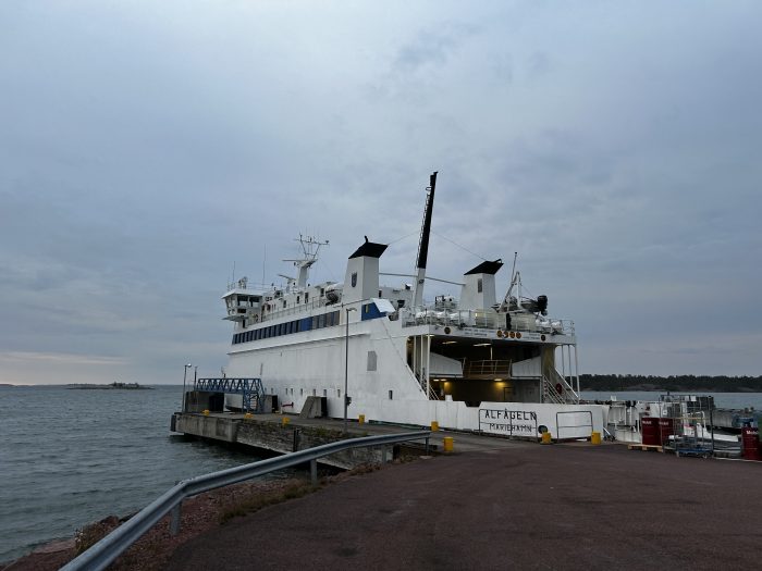 Hummelvik, Åland, Arctic Tour 2024, Alfågeln