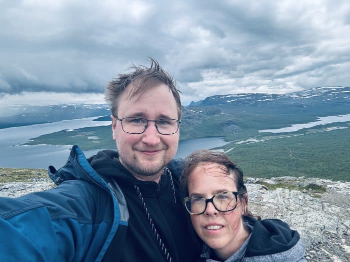 Kilpisjärvi, Finland, Jesper, Susann
