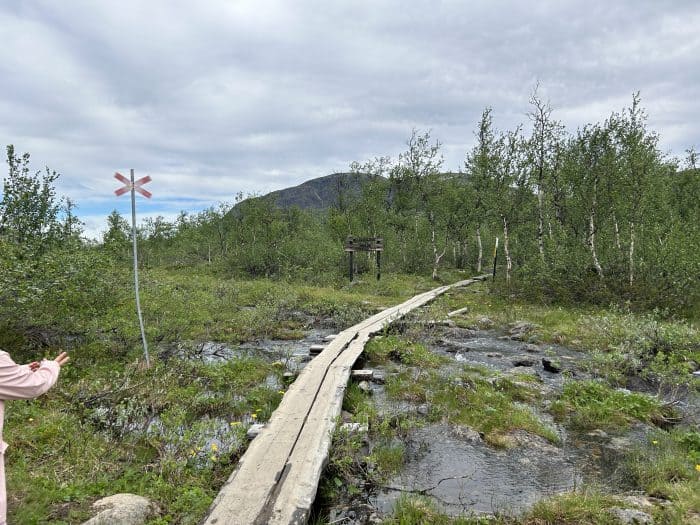 Treriksröset, Sweden, Arctic Tour 2024