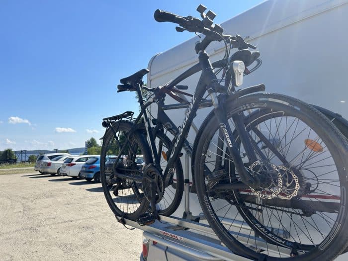 Cycling from Siilinjärvi to Kuopio, Arctic Tour 2024