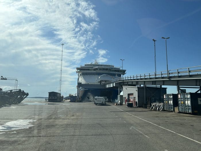 Finnlines, Finnserius, Arctic Tour 2024