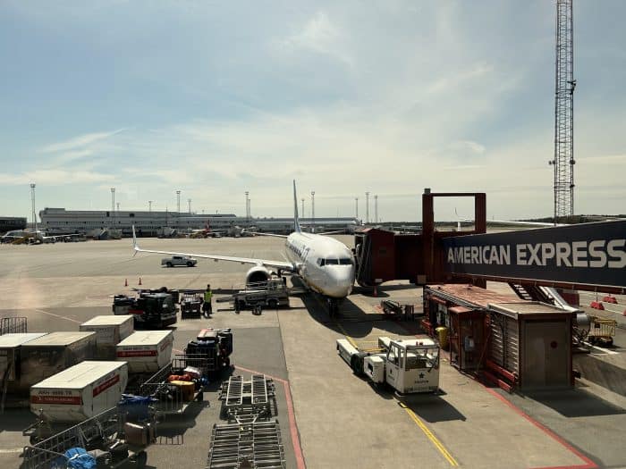 Stockholm Arkanda Airport, Sweden, Ryanair, Tallinn