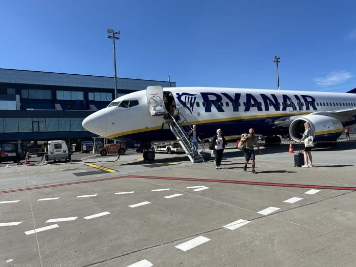 Tallinn Airport, Estonia, Ryanair