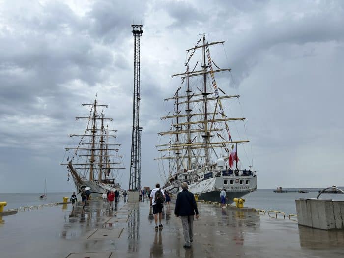 Tallinn, Estonia, Tall Ships Race