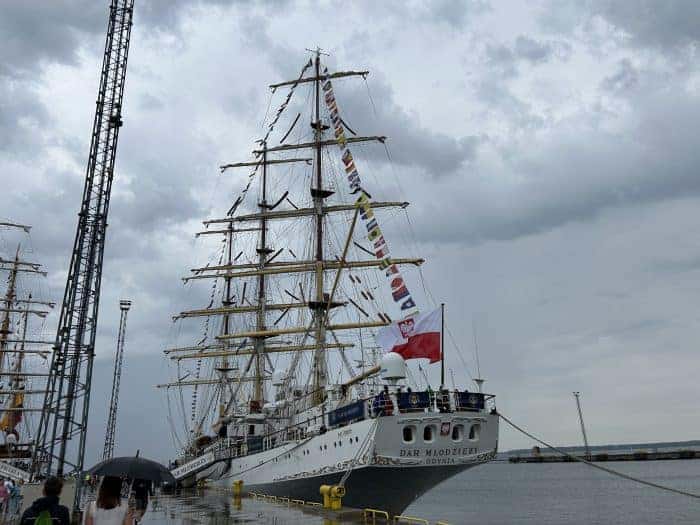 Tallinn, Estonia, Tall Ship