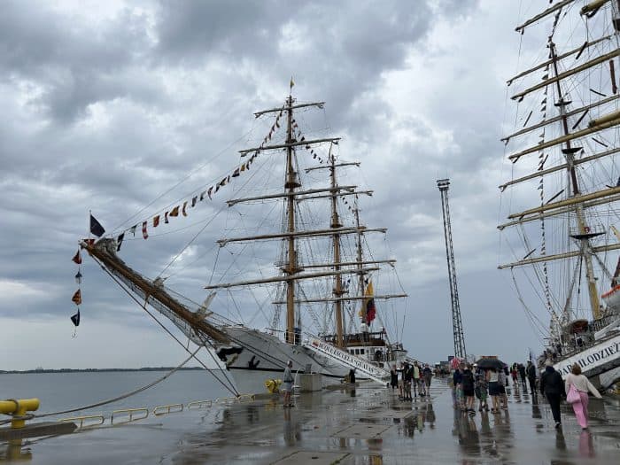 Tallinn, Estonia, Tall Ships Race