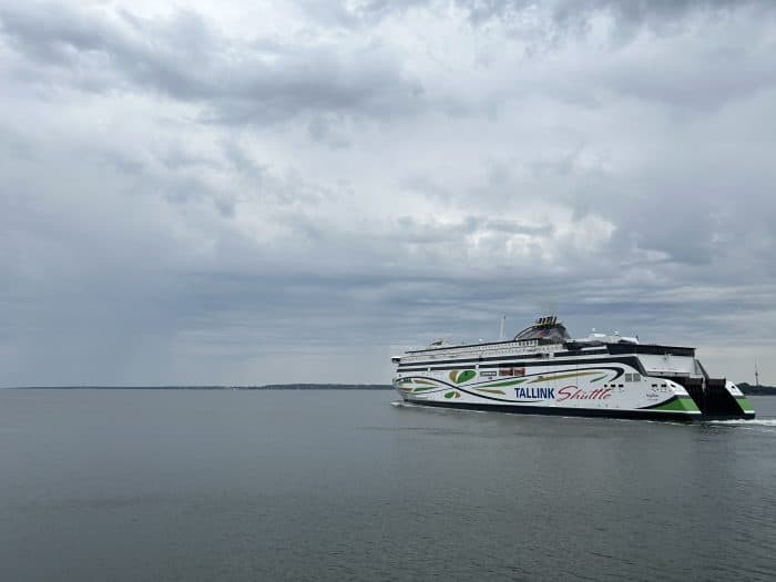 Tallinn, Estonia, Tallink Shuttle