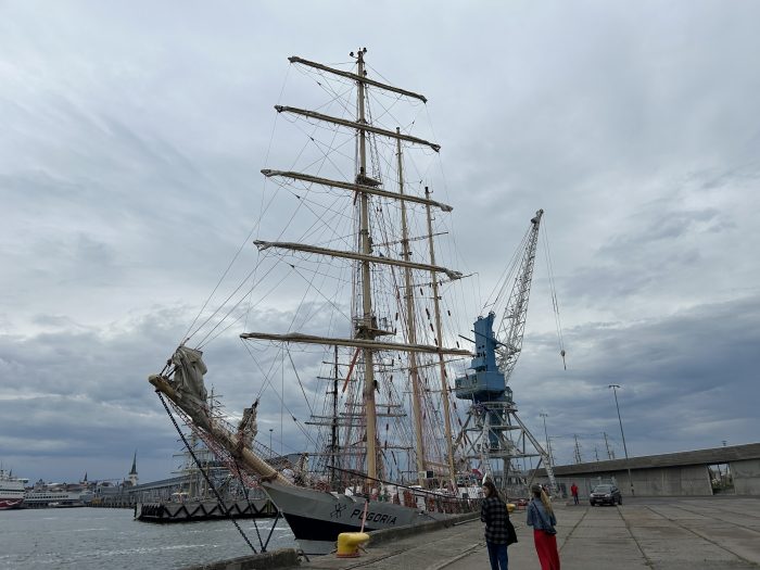 Tallinn, Estonia, Tall Ship