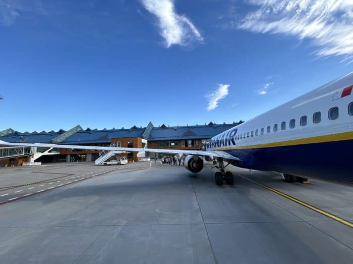 Tallinn Airport, Estonia