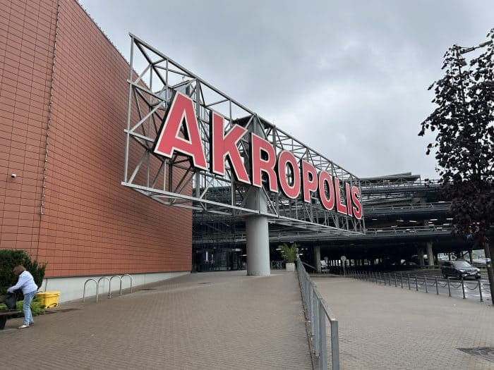 Kaunas, Lithuania, Akropolis