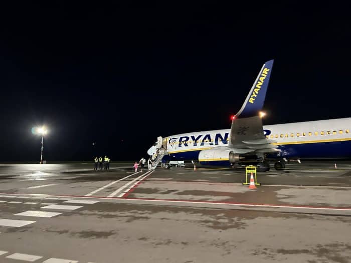 Kaunas Airport, Lithuania
