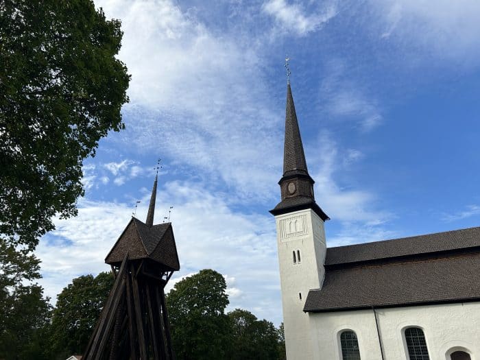 Glanshammar, Närke, Sweden, Kyrka, Church