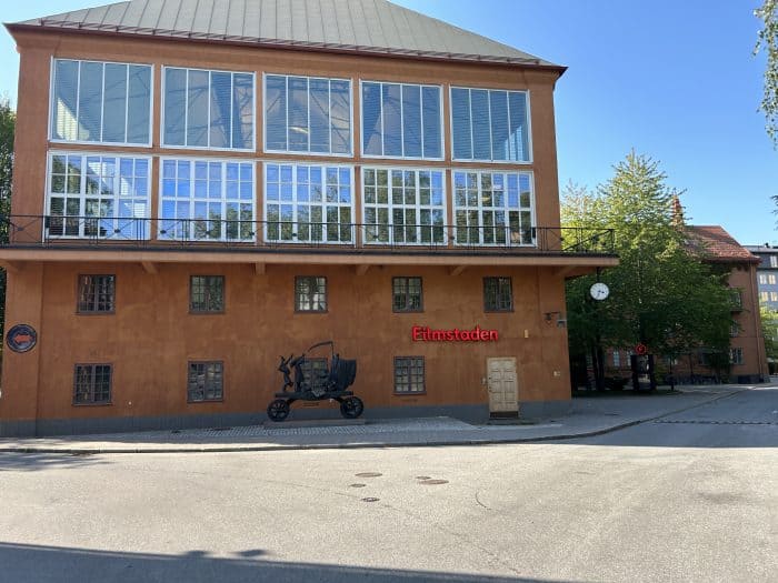 Råsunda, Solna, Uppland, Sweden, Filmstaden