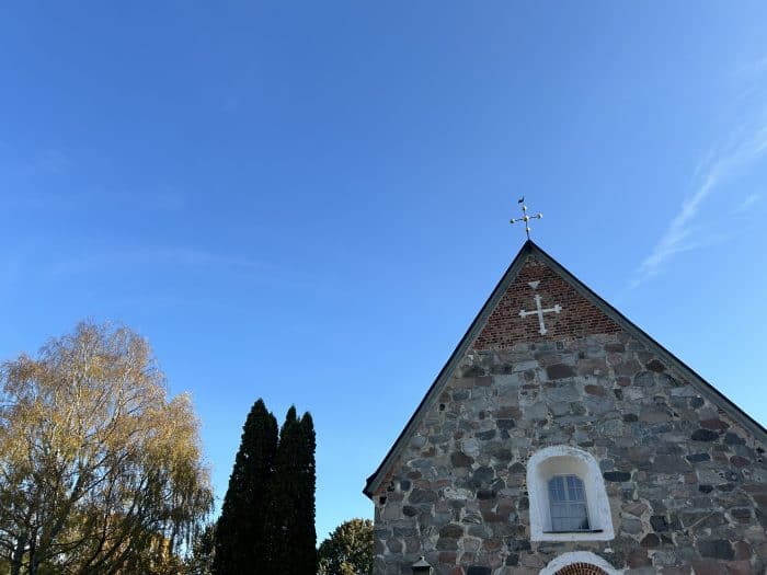 Skederid, Uppland, Sweden, Kyrka, Church