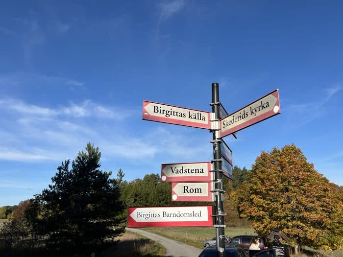Skederid, Uppland, Sweden, Birgitta