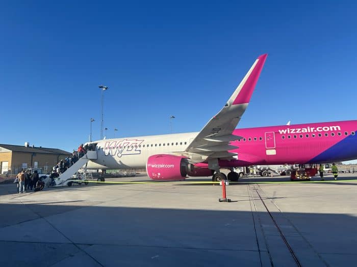 Stockholm Skavsta Airport, Sweden, Warsaw, Poland, Wizz Air