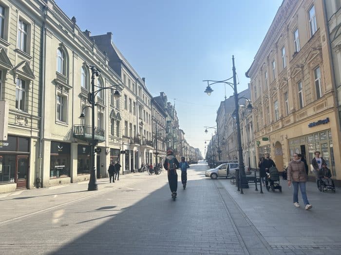 Łódź, Poland