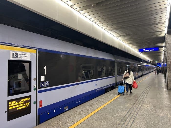 Warsaw, Poland, Warszawa Centralna