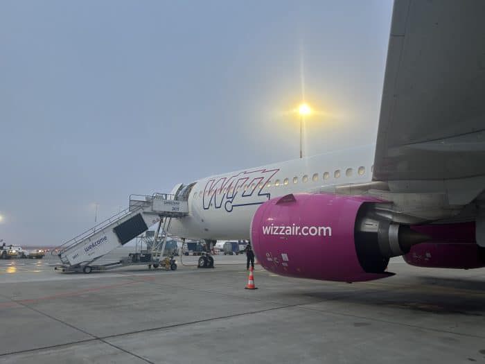 Warsaw Chopin Airport, Poland, Wizz Air