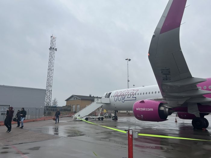 Stockholm Skavsta Airport, Sweden, Wizz Air