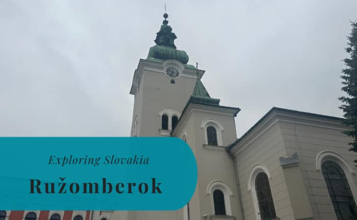 Ružomberok, Exploring Slovakia