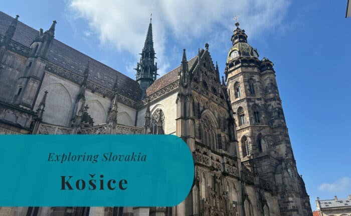 Košice, Exploring Slovakia. Kosice