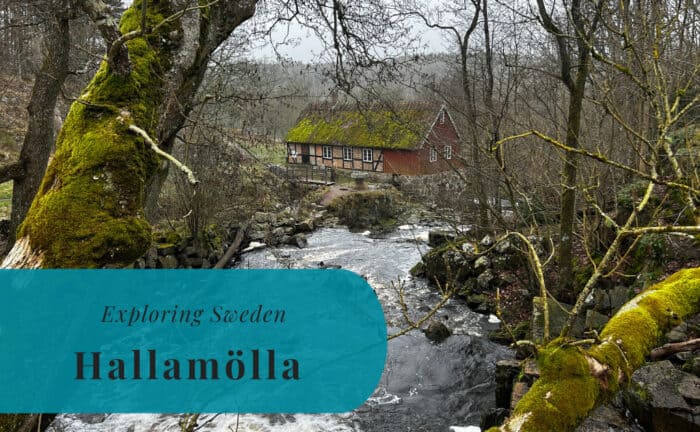 Hallamölla, Skåne, Exploring Sweden