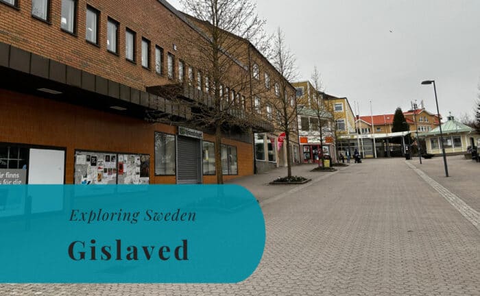 Gislaved, Småland, Exploring Sweden