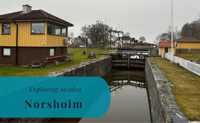 Norsholm, Östergötland, Exploring Sweden