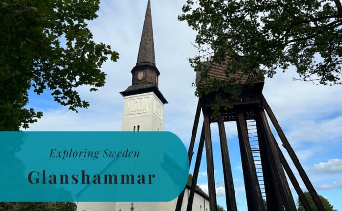 Glanshammar, Närke, Exploring Sweden