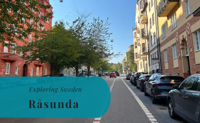 Råsunda, Solna, Uppland, Exploring Sweden