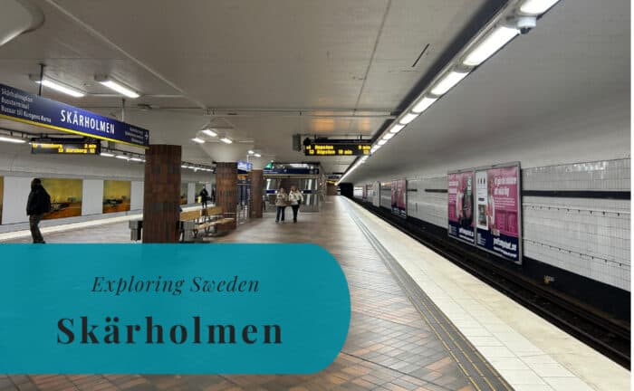 Skärholmen, Stockholm, Exploring Sweden