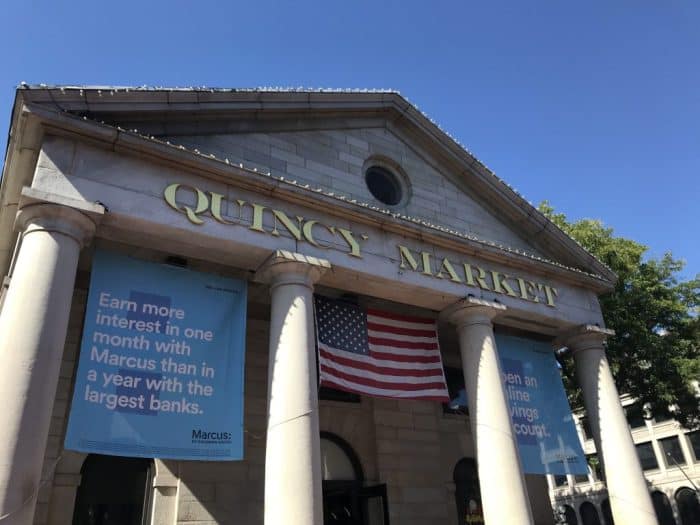 Boston, Massachusetts, United States, Quincy Market