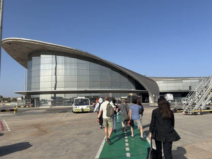 Valencia Airport, Spain