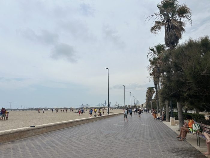 El Cabanyal, Valencia, Spain