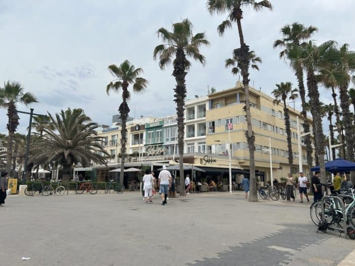 El Cabanyal, Valencia, Spain