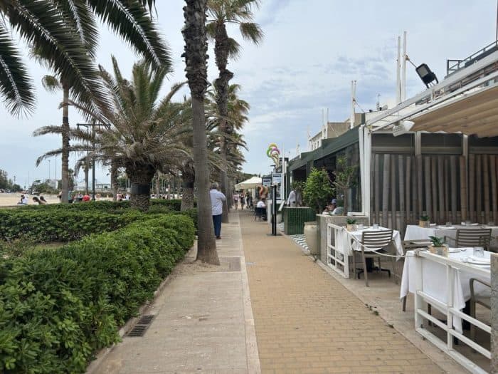 El Cabanyal, Valencia, Spain