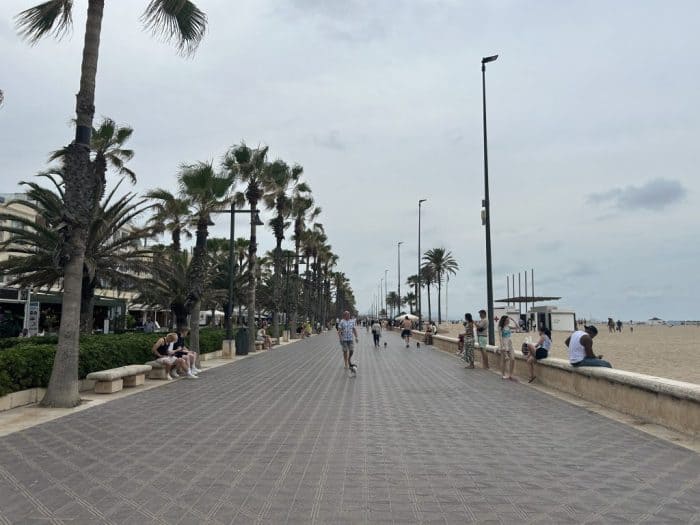 El Cabanyal, Valencia, Spain