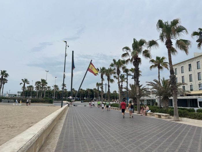 El Cabanyal, Valencia, Spain