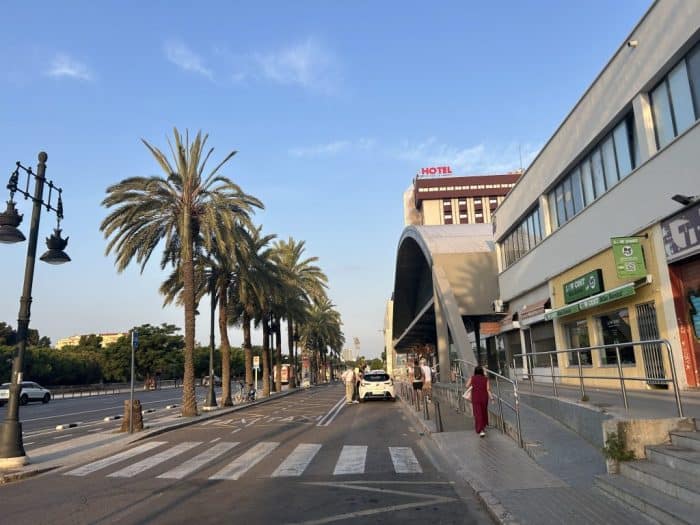 Valencia Bus Station, Spain