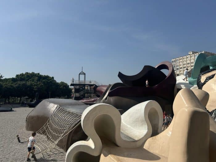 Gulliver park, Valencia, Spain