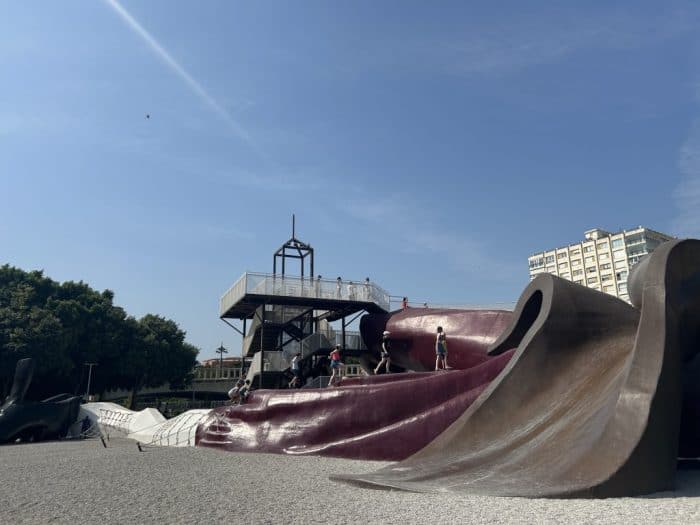Gulliver park, Valencia, Spain