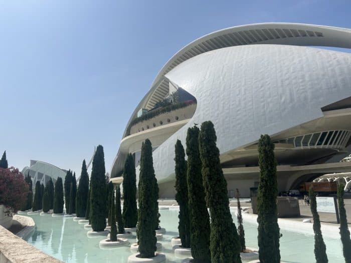 Ciudad de las Artes y las Ciencias, Valencia, Spain