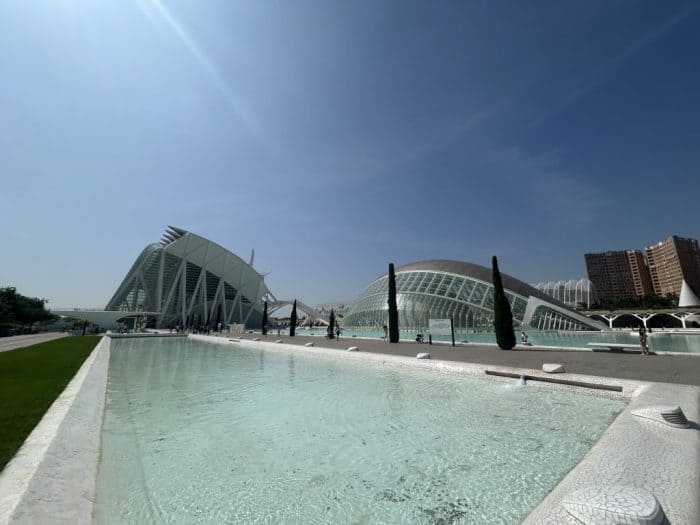 Ciudad de las Artes y las Ciencias, Valencia, Spain