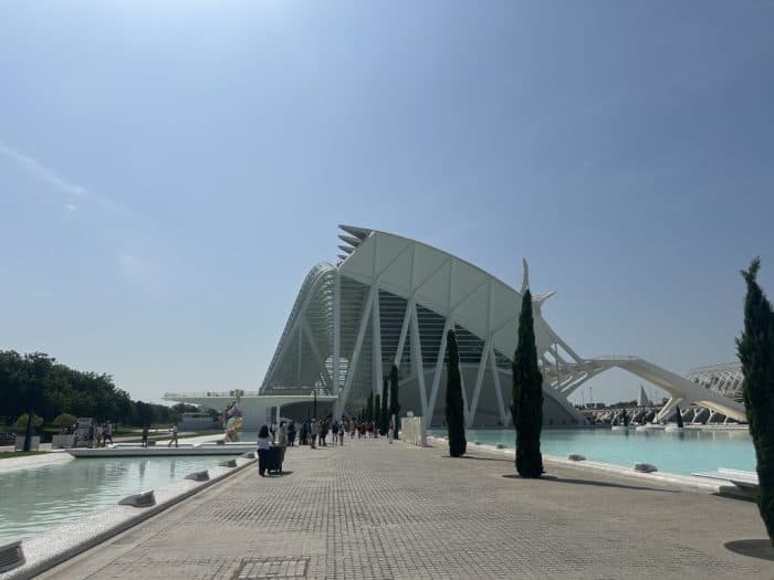 Ciudad de las Artes y las Ciencias, Valencia, Spain