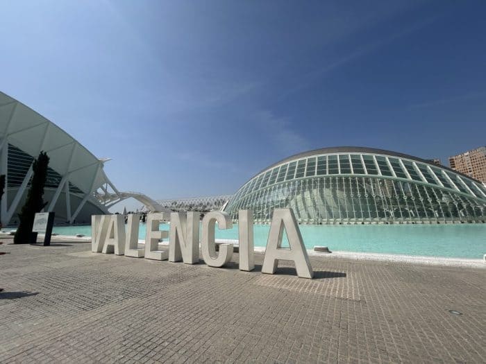 Ciudad de las Artes y las Ciencias, Valencia, Spain