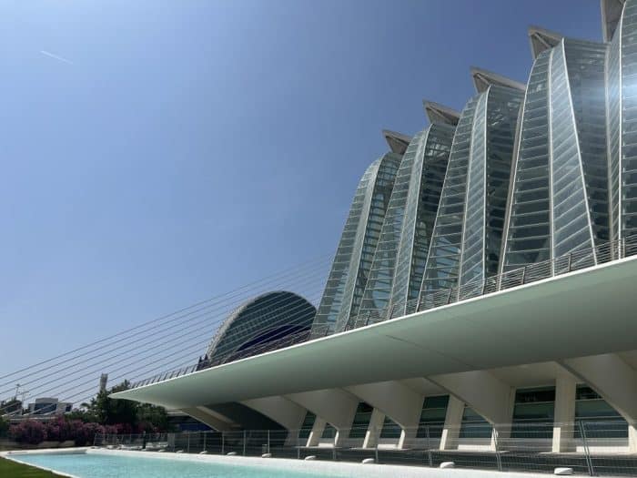 Ciudad de las Artes y las Ciencias, Valencia, Spain